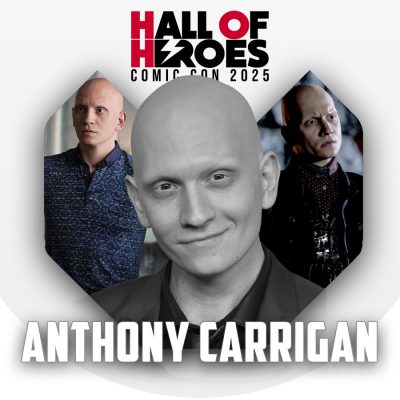 Anthony Carrigan - Hall of Heroes Comic Con